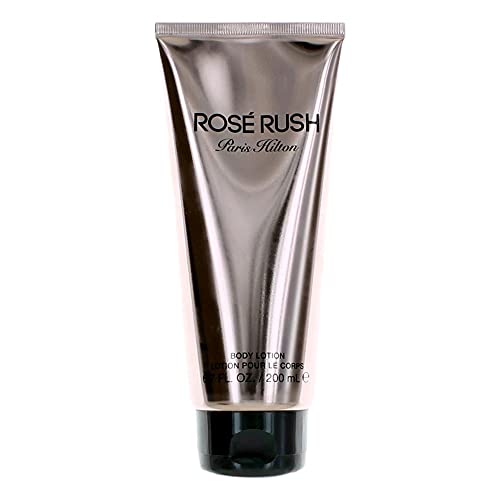 Paris Hilton Rose Rush Body Lotion 6.7 oz - Hydrating & Refreshing