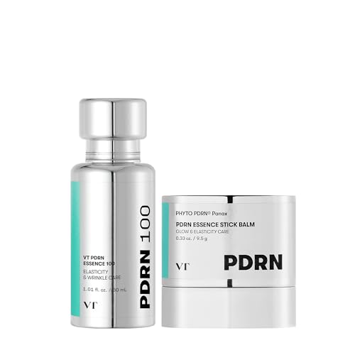 PDRN Skin Care Duo Set - Hydrating Anti-Aging Serum & Balm for Skin Restoration
