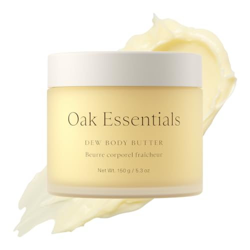 Oak Essentials Dew Body Butter 5.3oz Hydrating Moisturizer No Color