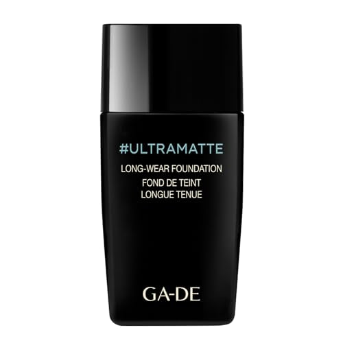 GA-DE Ultramate Long-Wear Foundation, 155 - Sweat-Resistant and No-Transfer Cream Foundation - Face Makeup for Flawless Ultra-Matte Finish - 1 oz
