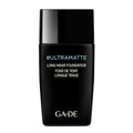 GA-DE Ultramate Long-Wear Foundation, 155 - Sweat-Resistant and No-Transfer Cream Foundation - Face Makeup for Flawless Ultra-Matte Finish - 1 oz