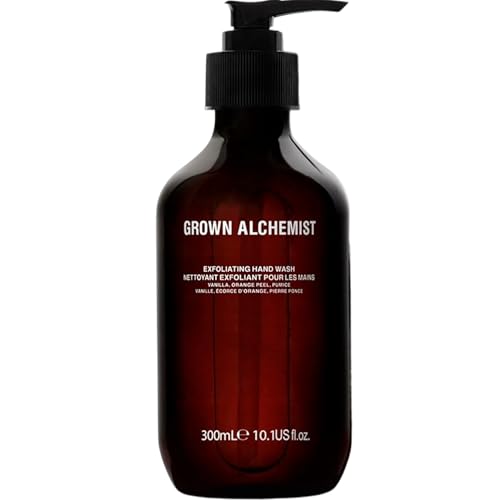 Grown Alchemist Vanilla & Orange Peel Exfoliating Hand Wash 10.1 fl oz