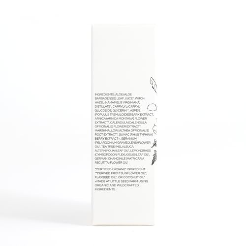 Balancing Facial Mist & Toner with Witch Hazel - Organic, All Skin Types