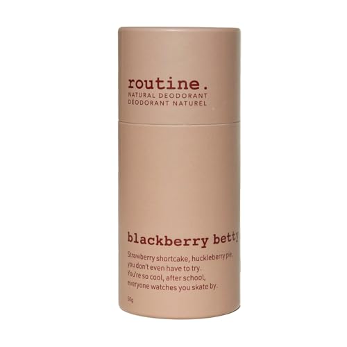 Natural Deodorant Stick Blackberry Betty - Aluminum Free for Women & Men, 1.7 Oz - Variation of THIS listing