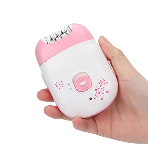 Hair Removal Epilator, Electric for Women, USB Charging Compact Hair Removal Tool for Arms, Legs, Underarms, Bikini Area, and Face -