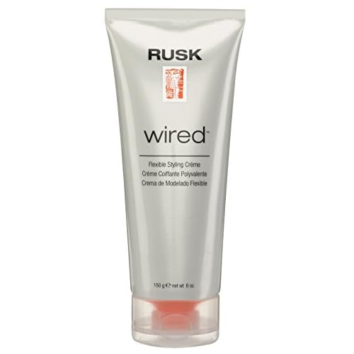 RUSK Wired Flexible Styling Creme 10 Ounce,(Pack of 2)