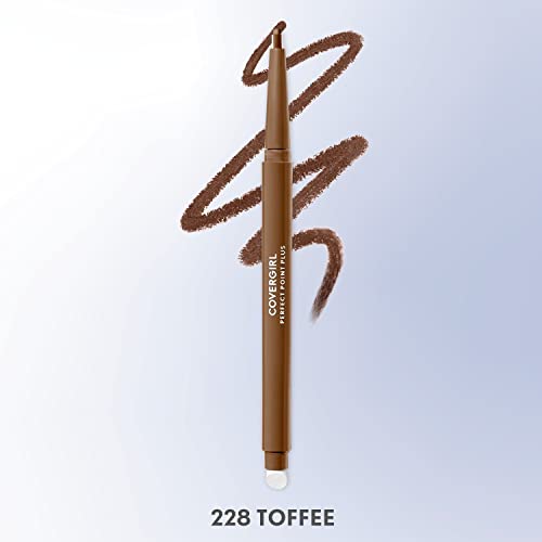 COVERGIRL Perfect Point Plus Eyeliner ? Eyeliner Pencil - Toffee, 230mg (0.008 oz)