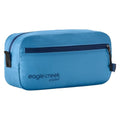 Eagle Creek Pack-It Isolate Quick Trip - Compact Travel Toiletry Bag for Optimizing Luggage Space - Lightweight - Water-Resistant - Easy-Grab Zipper - Sustainable Materials - Small -Blue Dawn