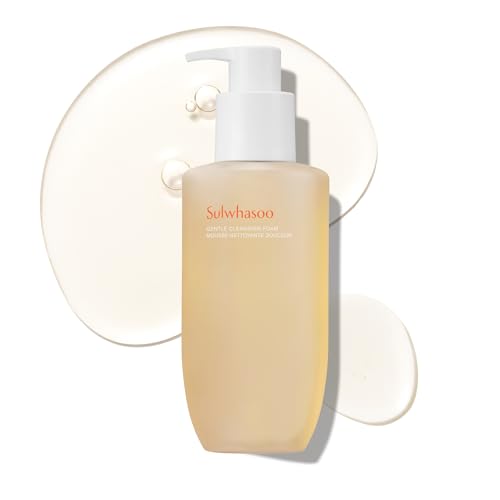 Sulwhasoo Gentle Cleansing Foam 200ml Hydrating Korean Cleanser