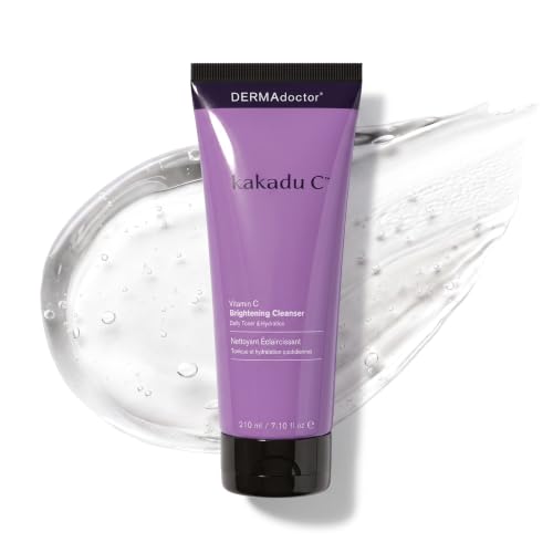 DERMAdoctor Vitamin C Face Wash 7.1 oz Daily Kakadu Plum Cleanser