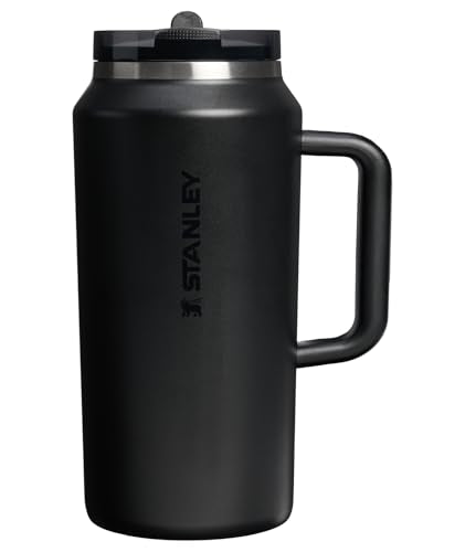 STANLEY Quencher ProTour Flip Straw Tumbler 64 oz Black 2.0