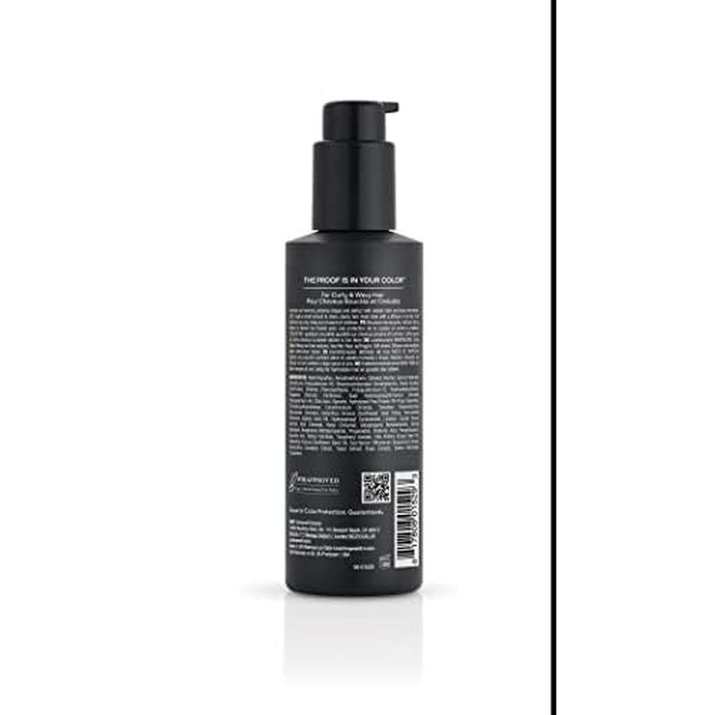 Colorproof Tru Curl Enhancing Cr?me 6.4 Fl oz. Curl Creme with Black Currant, Jasmine & Peach Scent, Anti-Frizz, Humidity Control & Nourishing Curl Cream for Curly Hair Formula