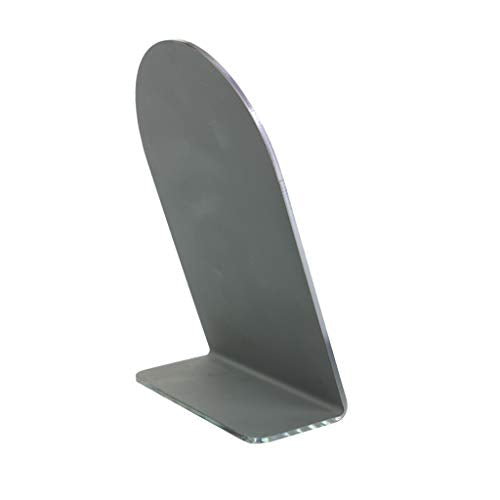 SOURCE ONE USA Made Premium Acrylic Counter Top Mirror - Cosmetics Counter Display