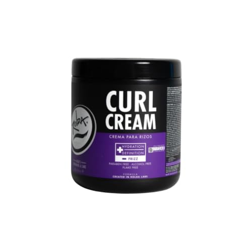Rolda Curl Cream for Men - 35.2 oz Anti Frizz Defining & Hydrating Hair Styling