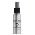 Ginger Armor 2-in-1 Mineral Sunscreen & Moisturizer for Sensitive Skin SPF 50+ - Natural, Invisible, Fragrance-Free, Face & Body, 100mL
