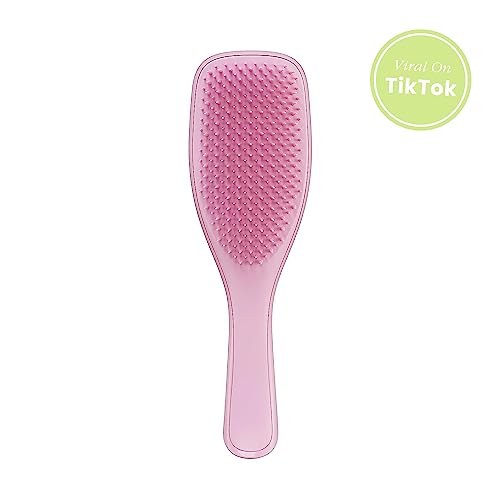 Tangle Teezer Ultimate Detangler Brush Duo, Dry & Wet Hair Brush, Eliminates Knots & Reduces Breakage for All Hair Types, Rosebud and Lilac Purple