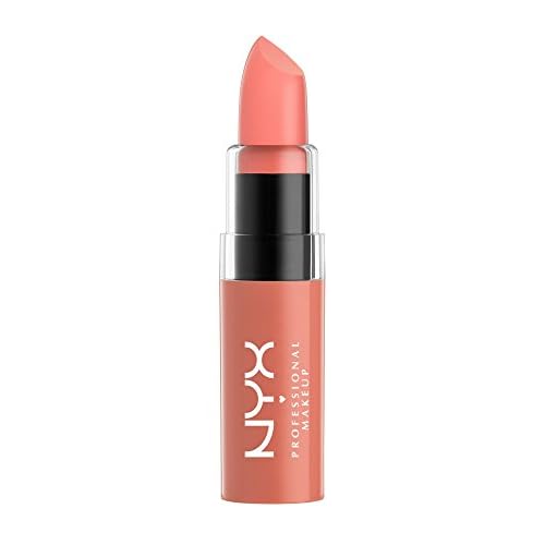 NYX Nyx cometics butter lipstick bls09 candy buttons - peachy pink net wt. 0.16 Ounce (bls09 candy buttons)
