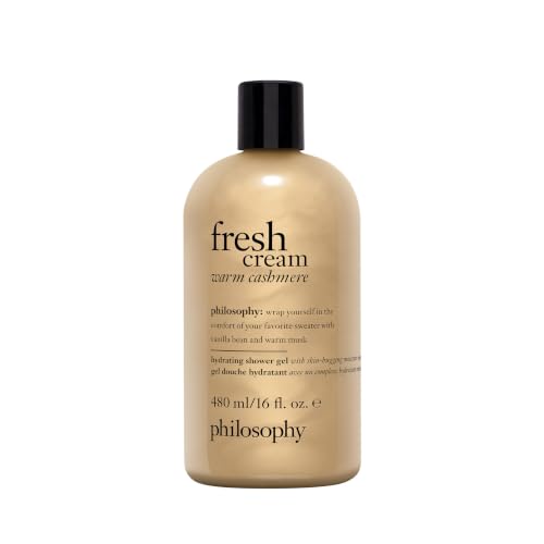 Philosophy Fresh Cream Warm Cashmere Body Wash with Vanilla & Tangerine