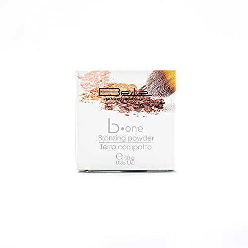 Bel? MakeUp Italia b.One Bronzing Powder (#6 Brick) (Made in Italy)