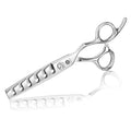 Dream Reach 6 Inch Texturizing Hair Scissors - 440C Steel, Ergonomic Handle, Pack of 1