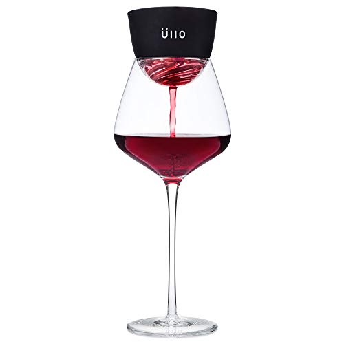 Wine Purifier with Sulfite Filters and Aerator - Remove Preservatives & Enhance Flavor