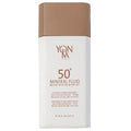 Yonka Paris SPF 50 Mineral Sunscreen Fluid 2oz - No White Cast, Water-Resistant, Broad Spectrum UV Protection