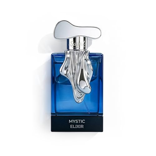 Unisex Honey Tobacco Perfume with Lavender Mint & Tonka - Mystic Elixir 3.4oz