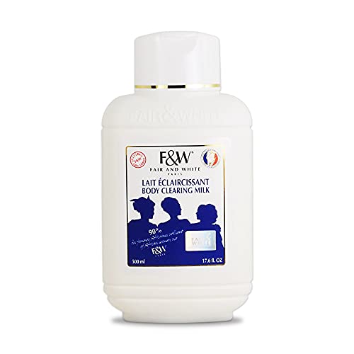 Body Clearing Milk Lotion for Dry Skin - Fair Skin Tone, 17 fl oz