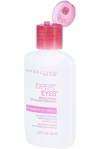 Maybelline Expert Eyes Moisturizing Eye Makeup Remover Unscented 2 Count
