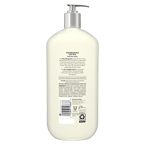 Suave Skin Solutions Body Lotion Cocoa Butter Shea 32 oz - Moisturizing