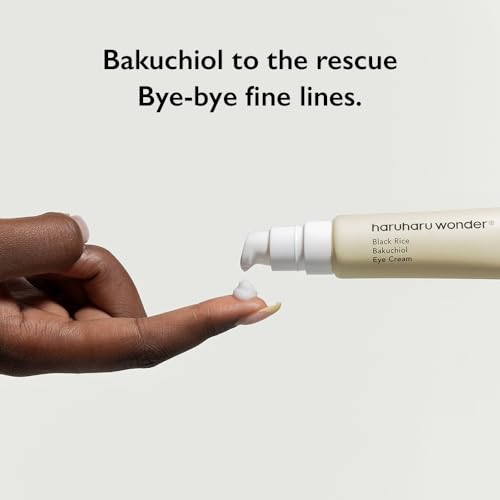 HARUHARU wonder Black Rice Bakuchiol Eye Cream & Centella Phyto and 5 Peptide Cream Set