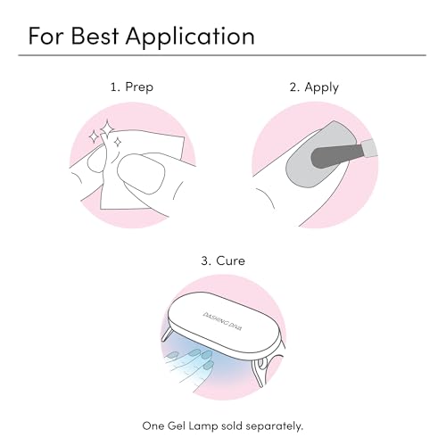 Magnetic Gel Nail Polish Duo for Princesses - Moment & Fantasy - 3-in-1 Base Coat, Color & Top Coat - Pink Set - Variation: Princesses