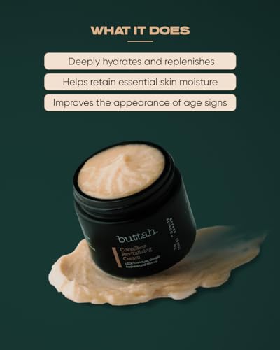 Buttah Skin CocoShea Revitalizing Face Moisturizer 2oz for Dry & Melanin-Rich Skin