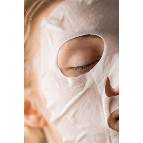 TERRE DE MARS Cosmic Cotton Milky Mask, Creamy Face Mask, Infused With Chamomile, Aloe Vera and Caffeine, Made in France, Vegan and Cruelty Free, Biodegradable (.67 Oz)