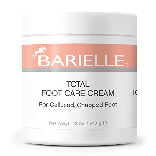 BARIELLE Total Foot Care Cream 12 oz. ? Foot Cream for Dry, Cracked, Feet