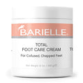 BARIELLE Total Foot Care Cream 12 oz. ? Foot Cream for Dry, Cracked, Feet