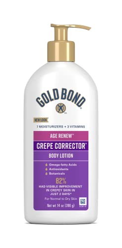Gold Bond Age Renew Crepe Corrector Body Lotion & Hand Cream Set
