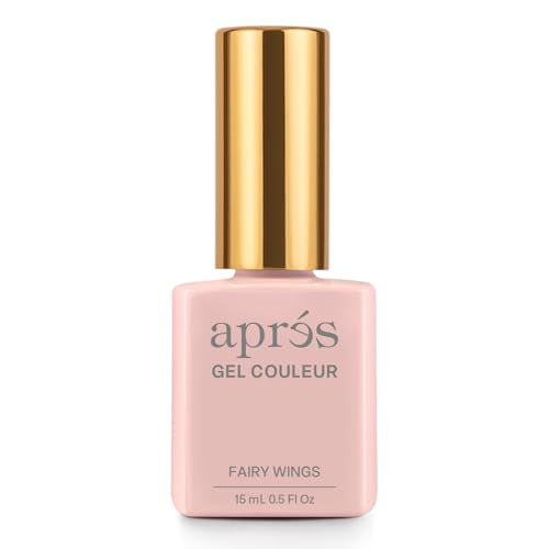 APRÉS Gel Color Nail Polish Set with Base & Top Coat - Fairy Wings Variation