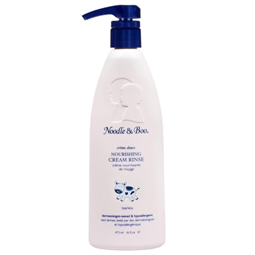 Baby Shampoo and Conditioner Set - Tear-Free, Hypoallergenic, Plant-Based, 16 fl oz Each