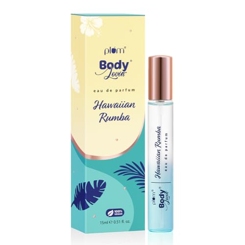 Hawaiian Rumba Eau De Parfum - Long Lasting Tropical Fragrance 15ml