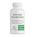 Internal Deodorizer Capsules - Breath Freshening, Gut & Skin Support, 60 Count