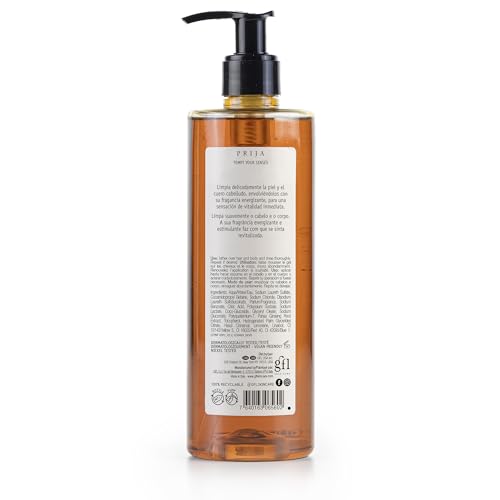 Revitalising Ginseng Shampoo & Body Wash Set - 3 Pack, 12.85 fl oz Each