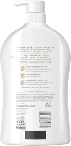 Olay Body Wash for Women Coconut 33 Fl Oz Pack of 4 Normal Variation