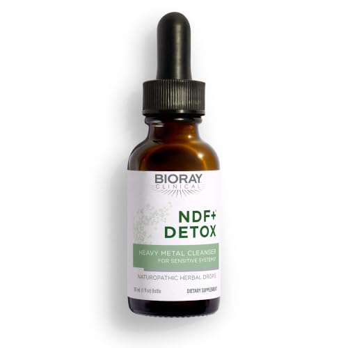 Natural Detox Tincture - Supports Heavy Metal Removal & Immune Health - 1 fl oz