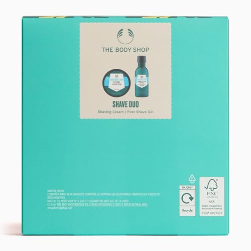 Men's Shave Duo Set - Pre & Post Shave Routine for Sensitive Skin