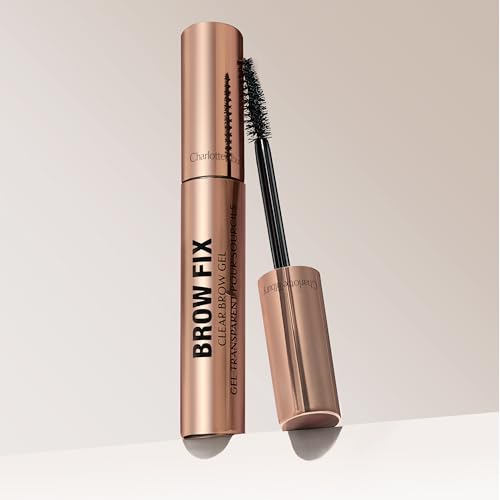Charlotte Tilbury Brow Fix Clear Eyebrow Gel - Waterproof, Smudge-Proof
