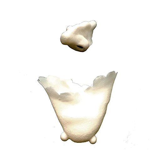 Adult Latex Witch Nose and Chin Set - Beig Skin Prosthetic Makeup Accessories