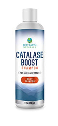 Best Earth Naturals Catalase Shampoo for Hair Vitality - 8 fl oz