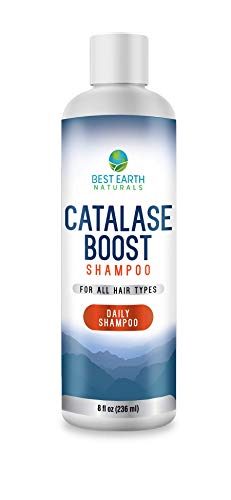 Best Earth Naturals Catalase Shampoo for Hair Vitality - 8 fl oz
