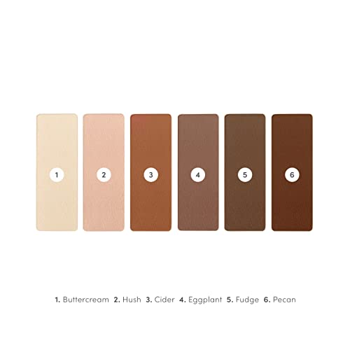 jane iredale jane iredale PurePressed Eye Shadow Triple | Highly Pigmented Mineral Based Eye Shadow | Long Lasting & Crease Resistant Formula | Safe for Sensitive Eyes